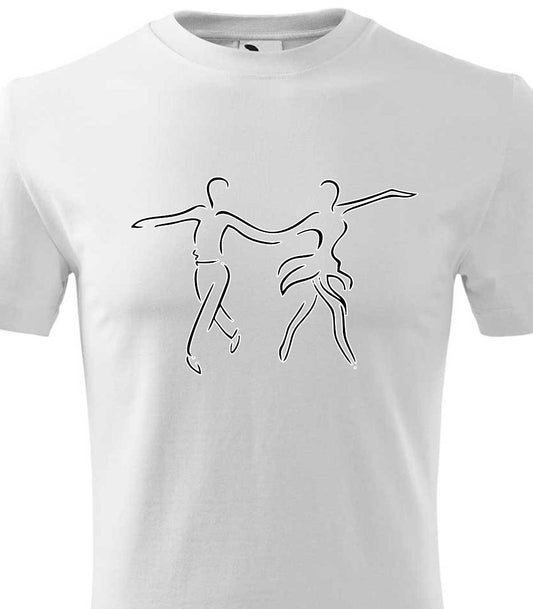 Páros tánc férfi technikai póló