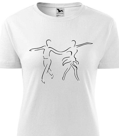 Páros tánc női technikai póló