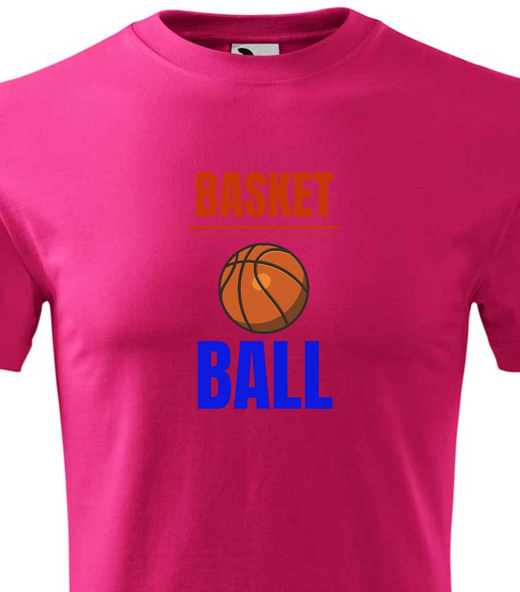 Basketball 3 gyerek technikai póló