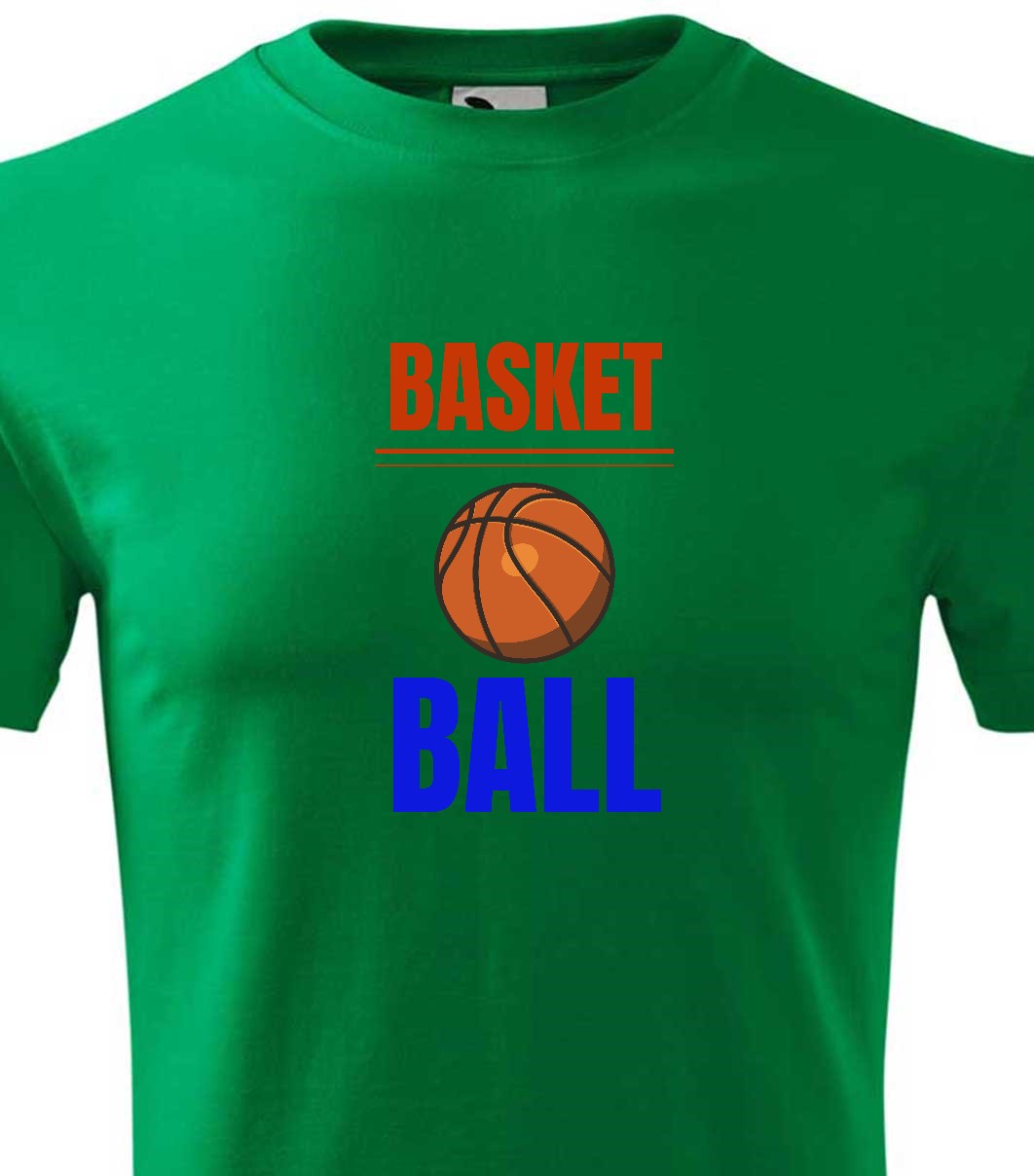 Basketball 3 férfi póló