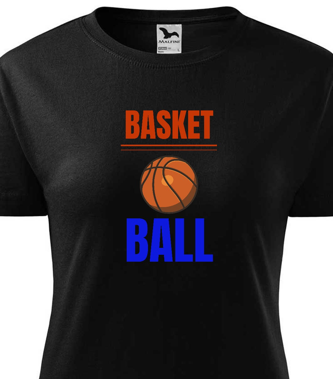 Basketball 3 női technikai póló