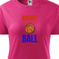 Basketball 3 női technikai póló