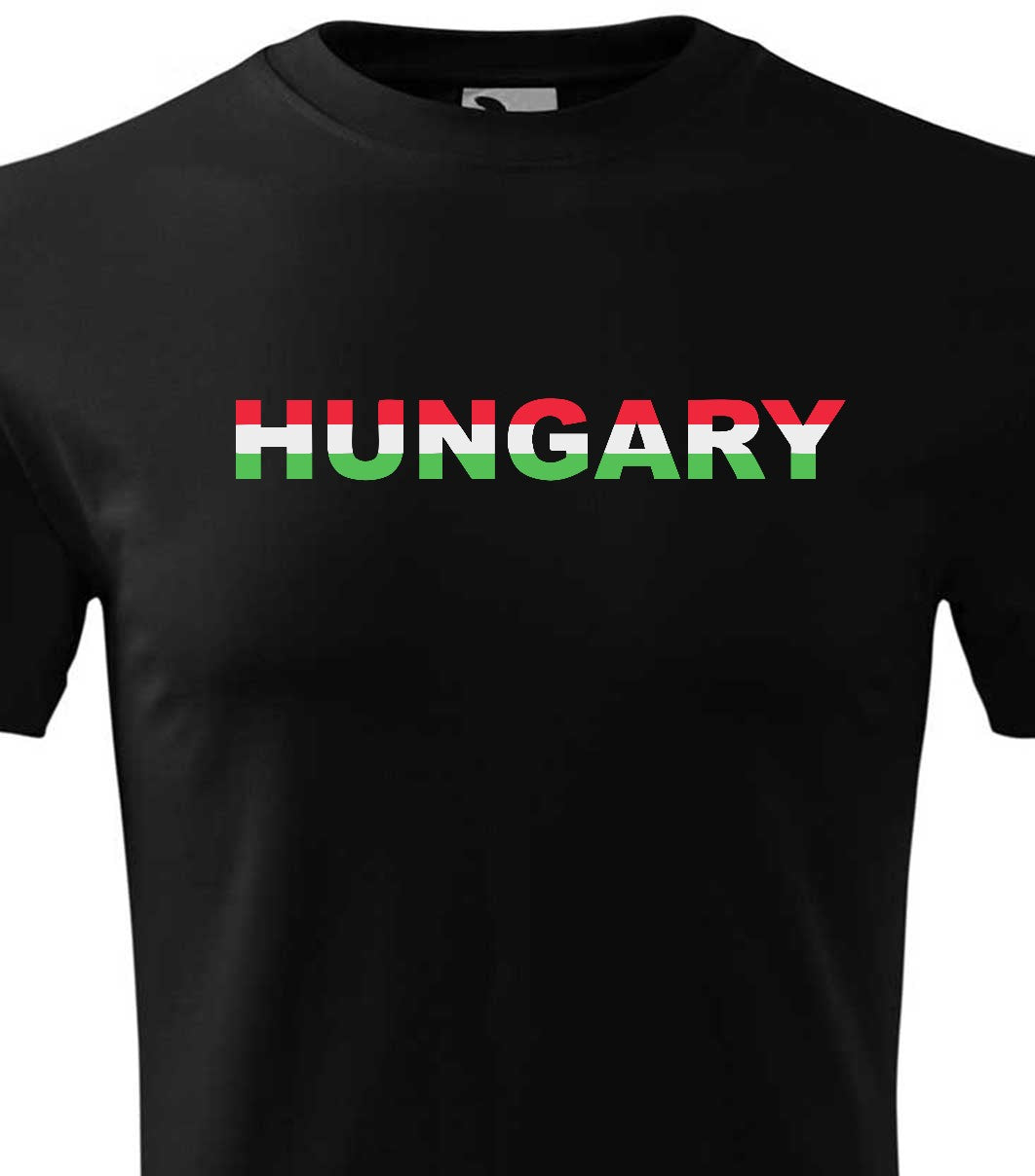 Magyarország 2 férfi technikai póló