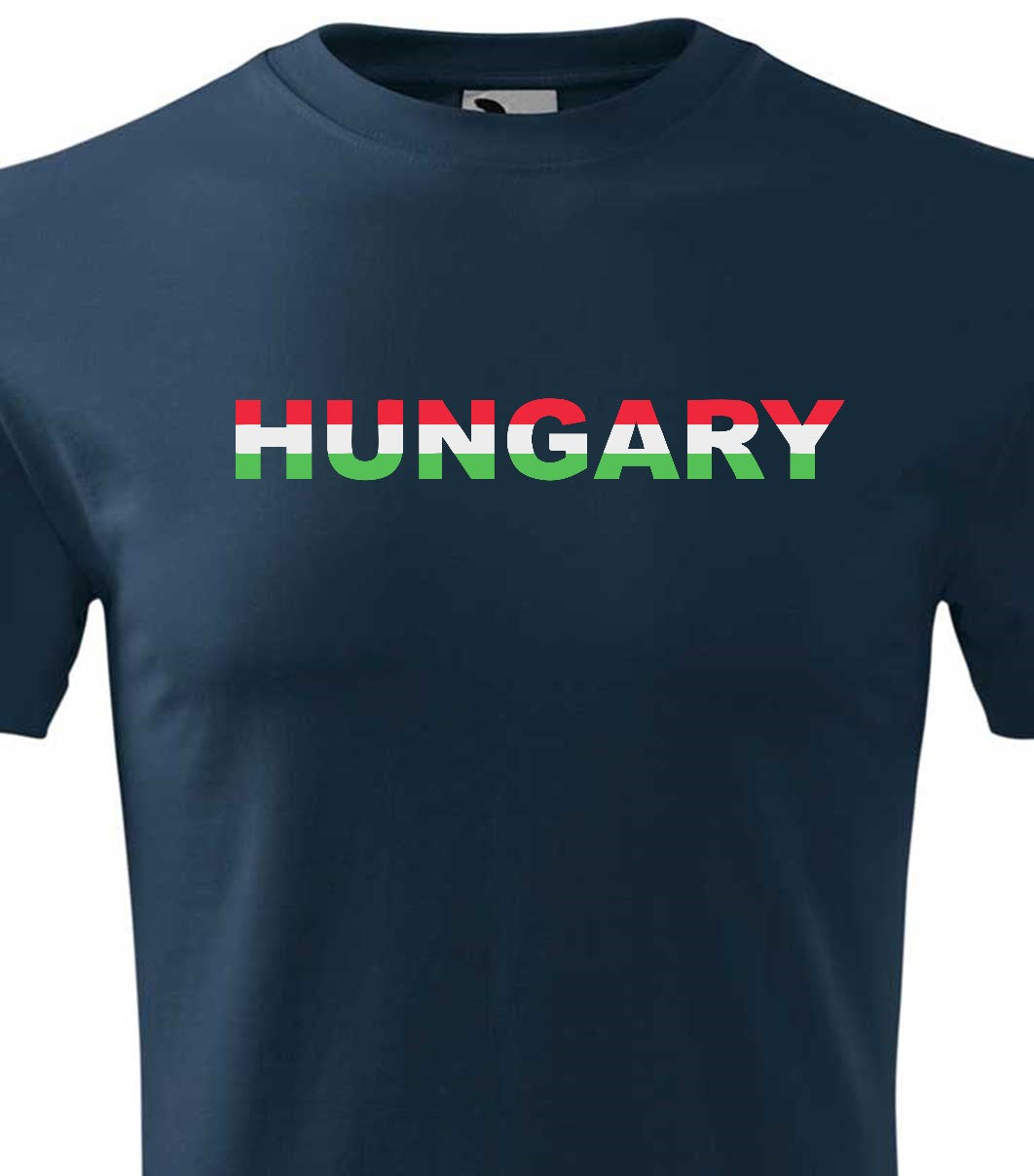 Magyarország 2 gyerek technikai póló