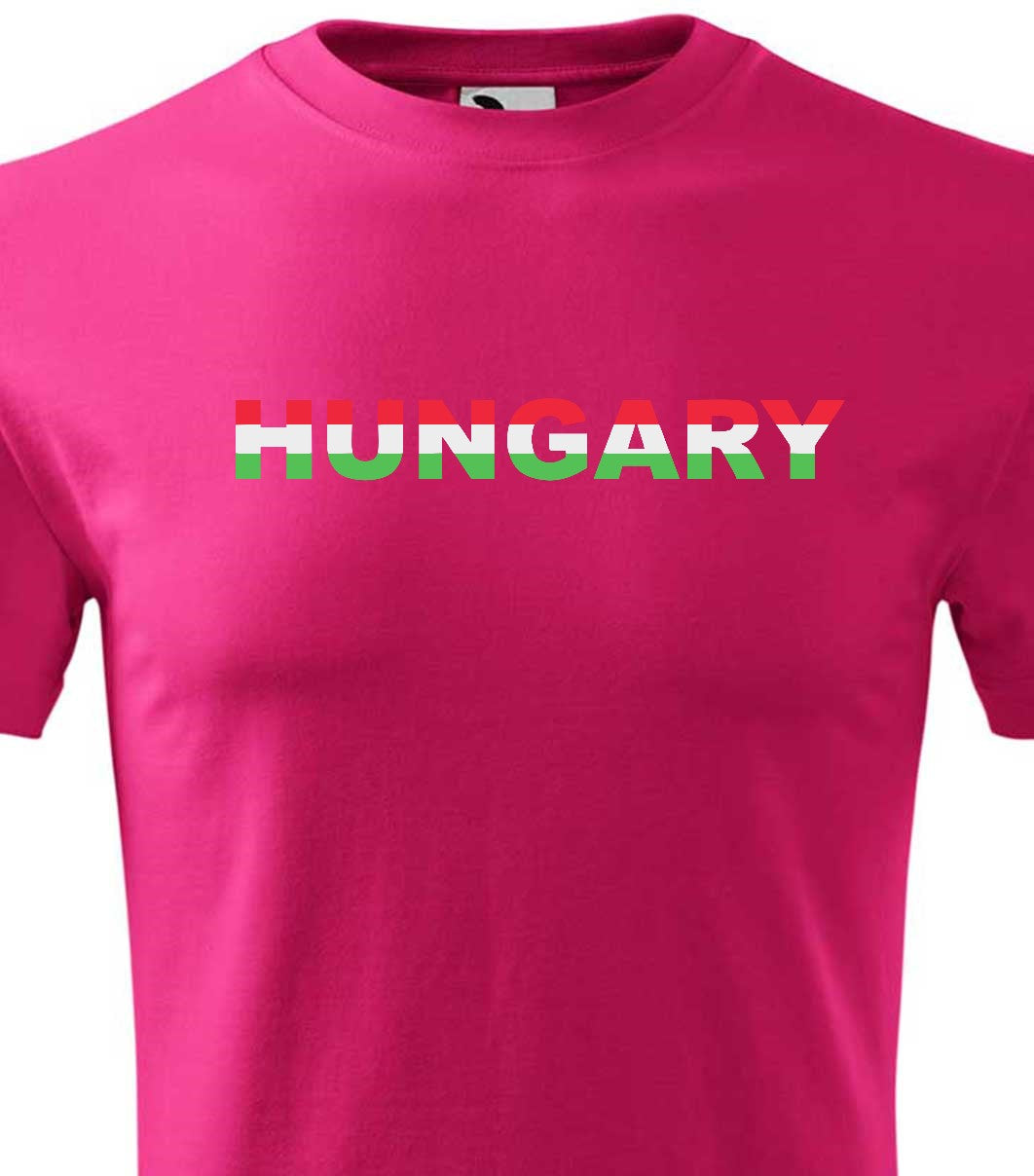 Magyarország 2 férfi technikai póló