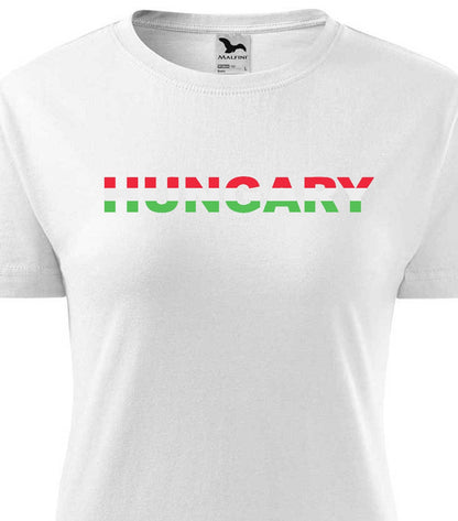 Magyarország 2 női technikai póló
