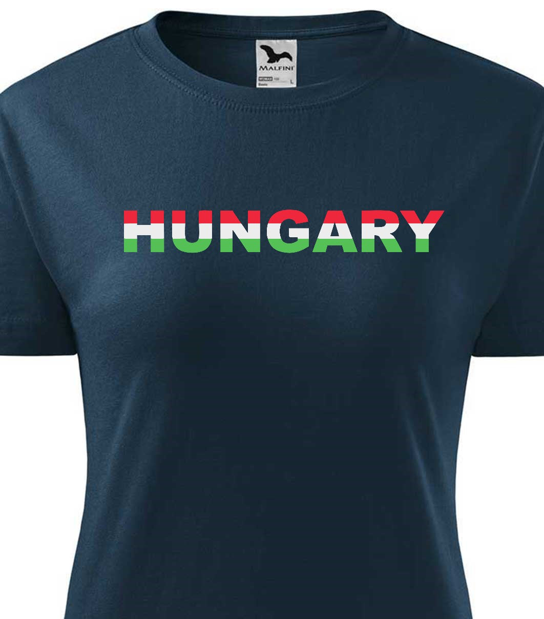 Magyarország 2 női technikai póló