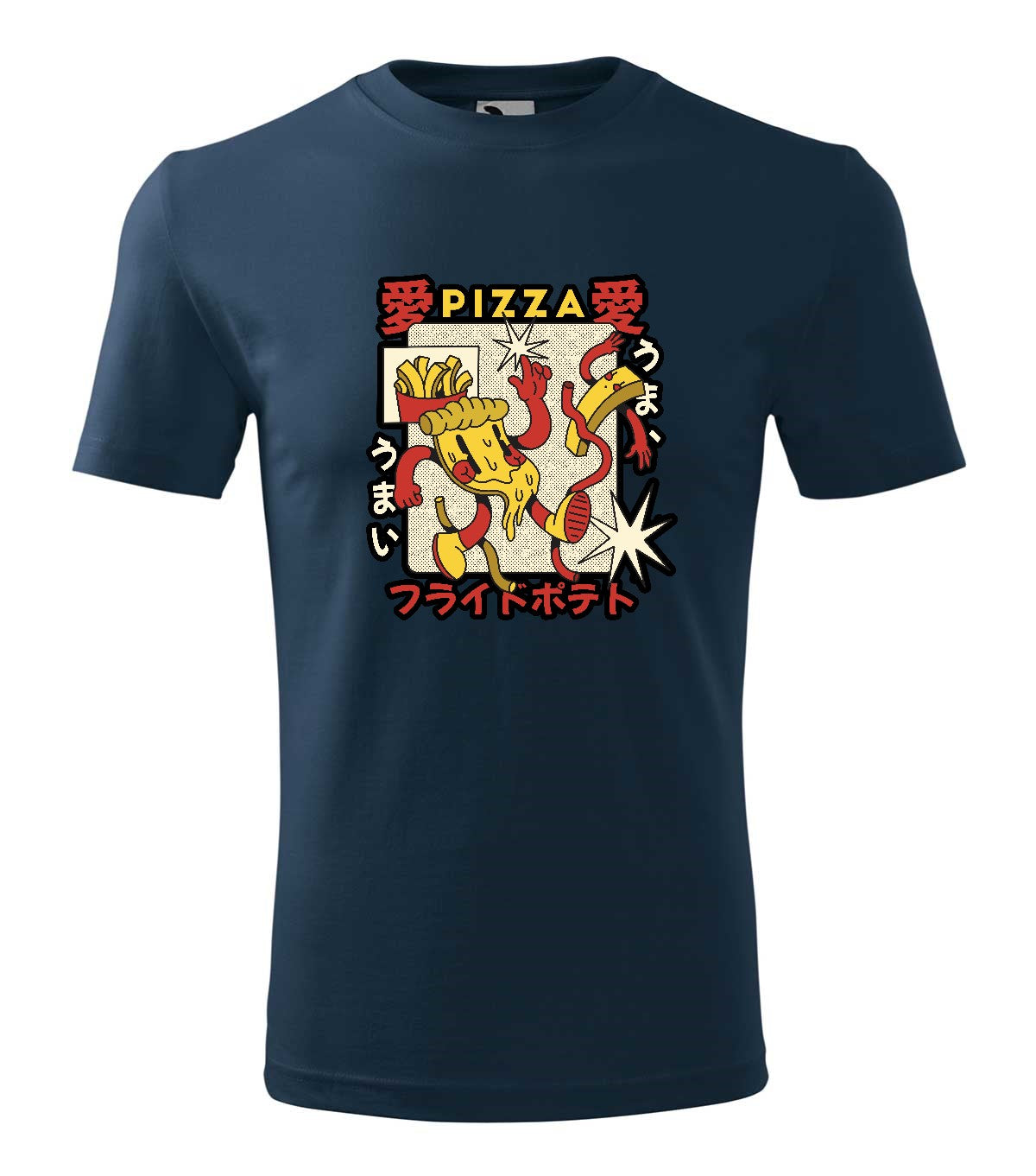 Pizza gyerek póló