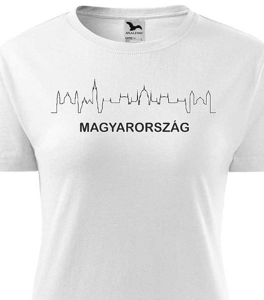 Magyarország 3 női technikai póló