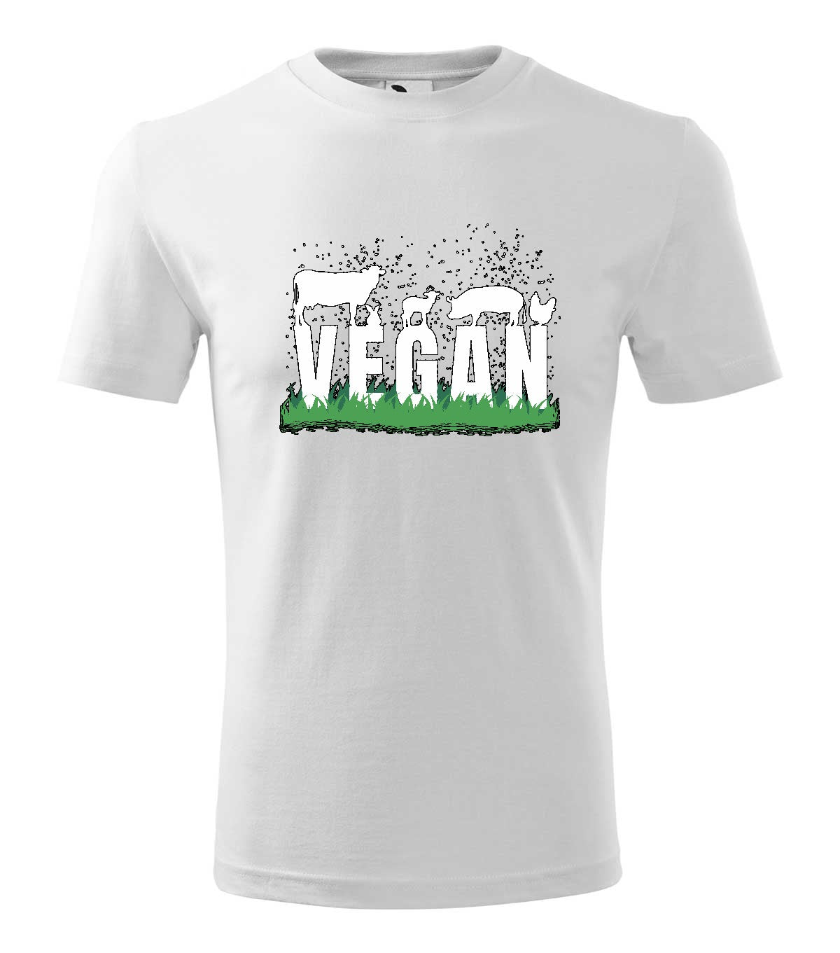 Vegan gyerek technikai póló
