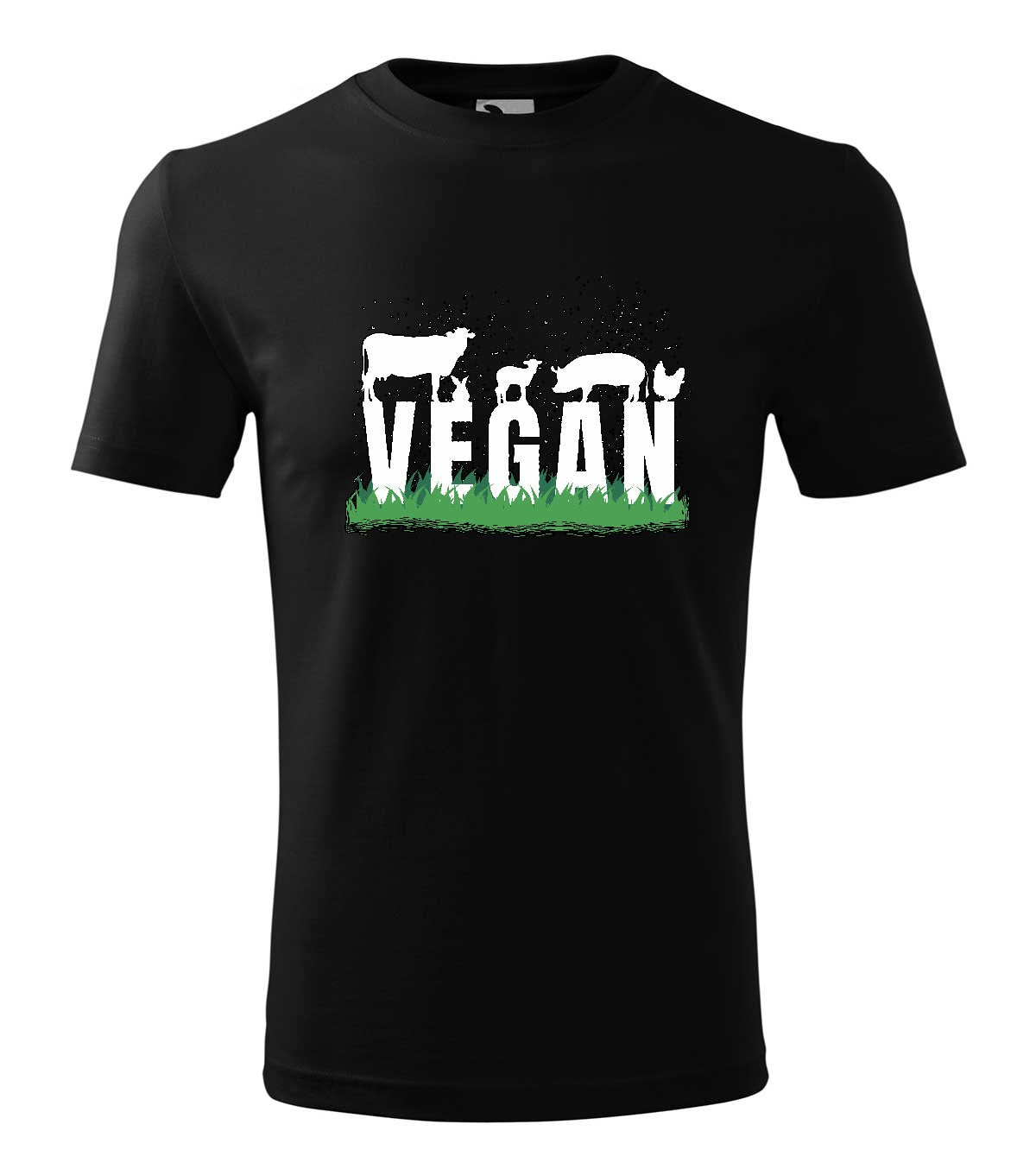 Vegan férfi póló