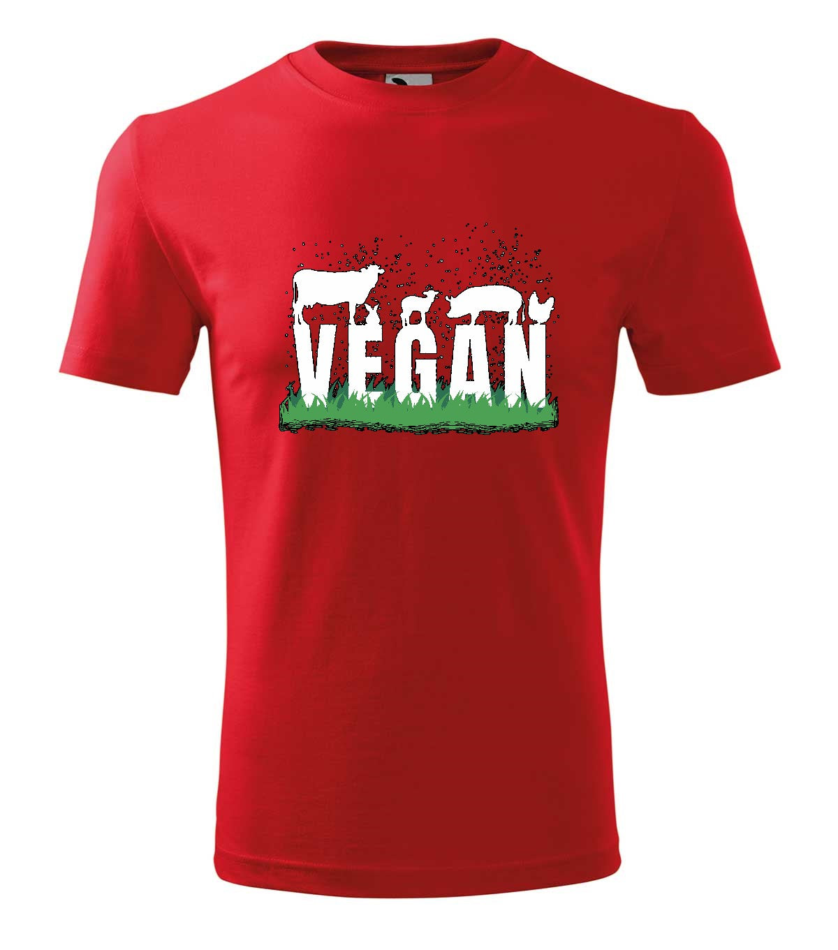 Vegan férfi technikai póló
