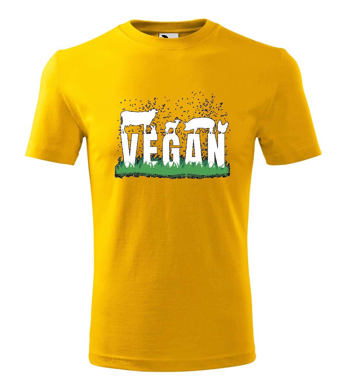 Vegan férfi póló