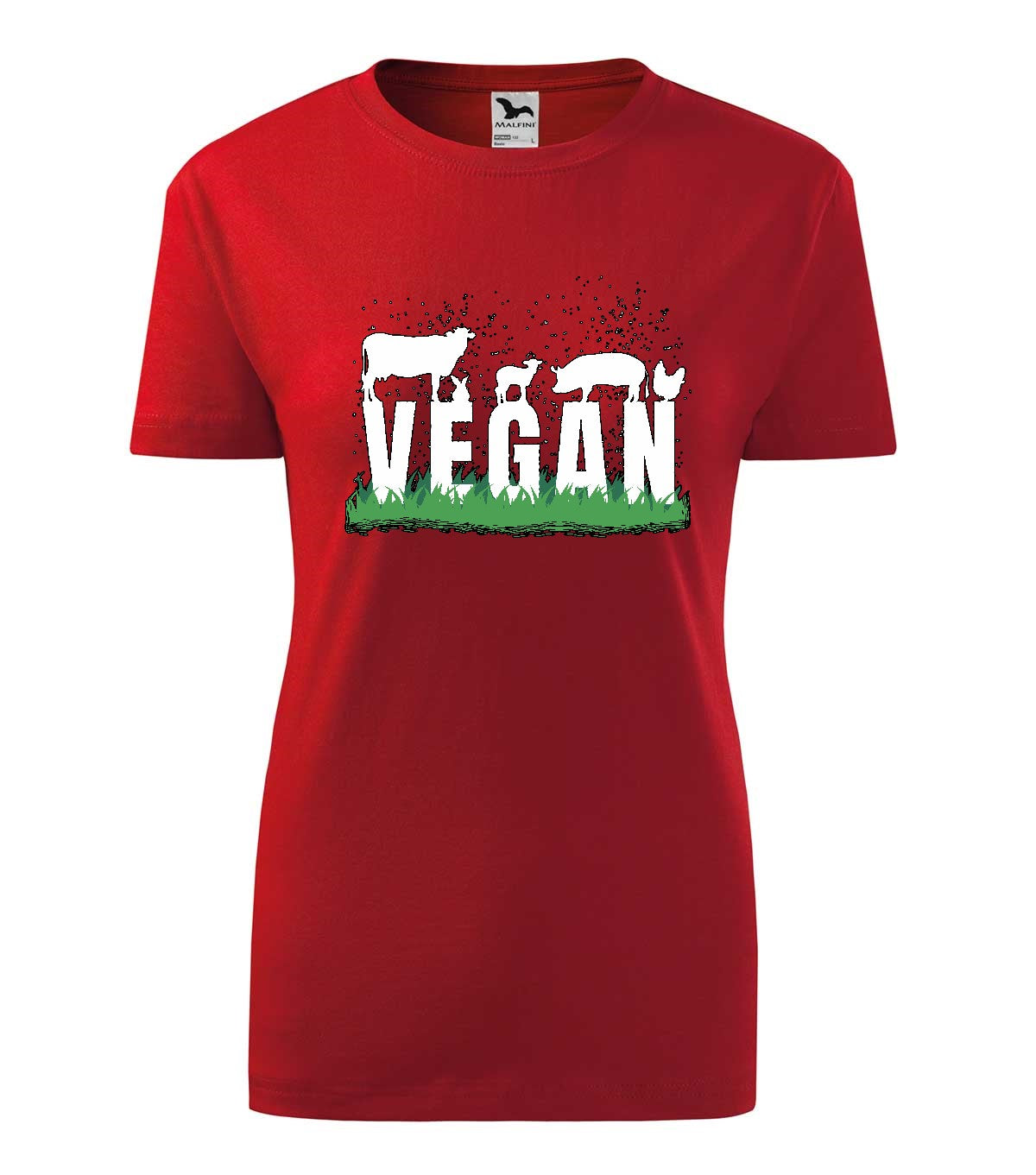 Vegan női technikai póló