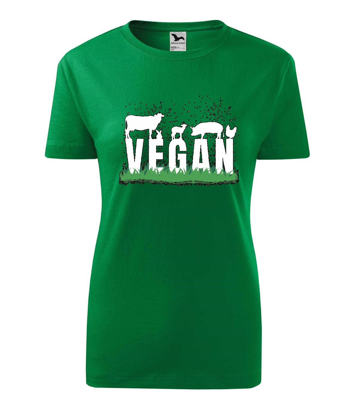 Vegan női technikai póló