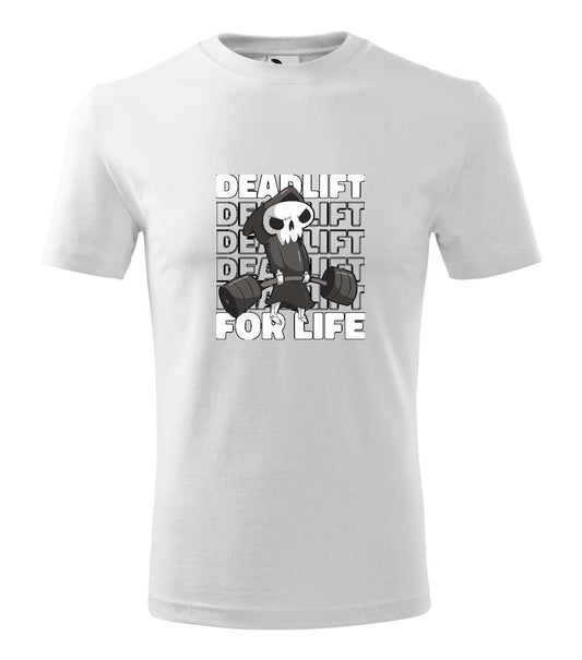 Deadlift férfi technikai póló
