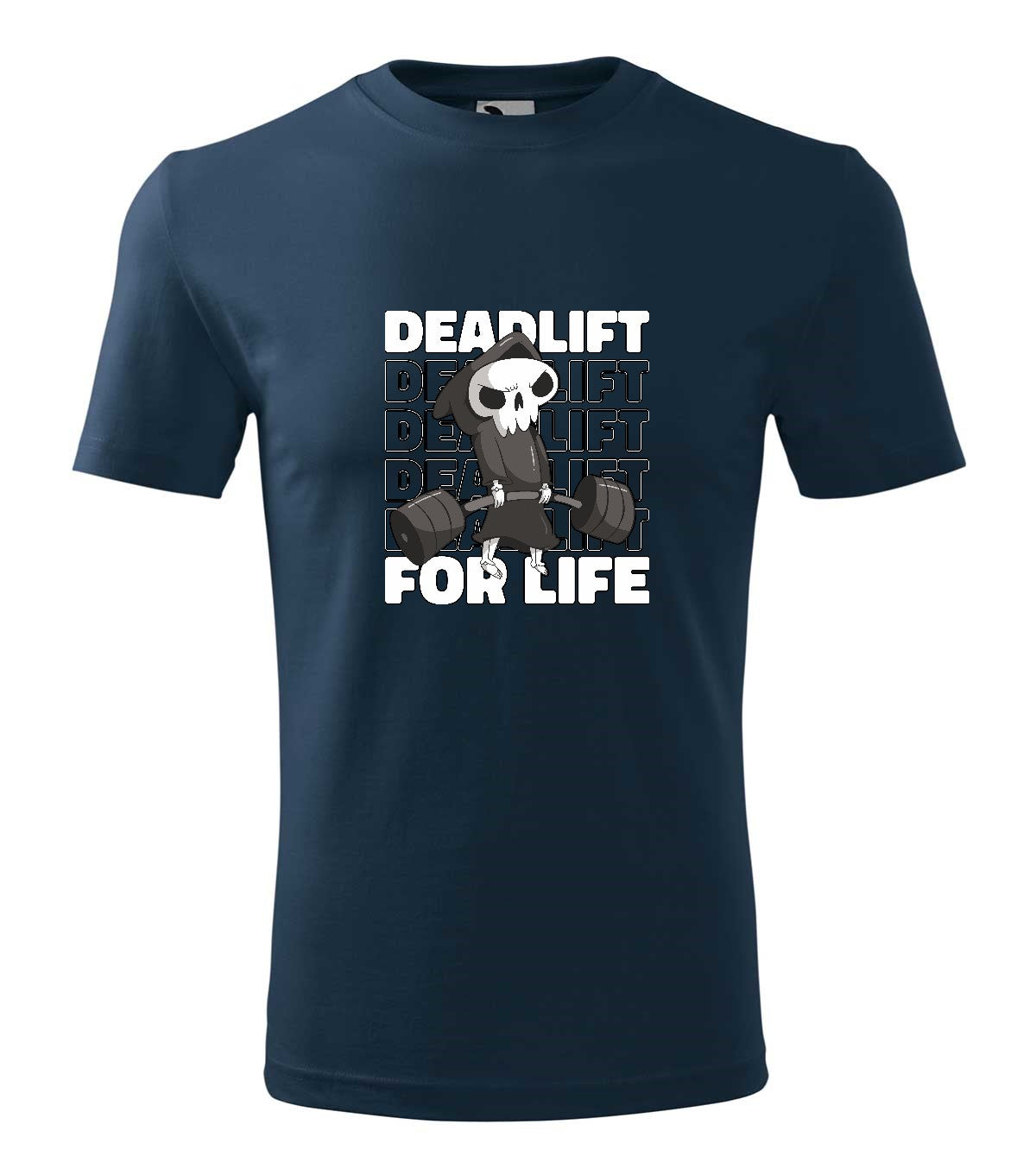 Deadlift férfi technikai póló