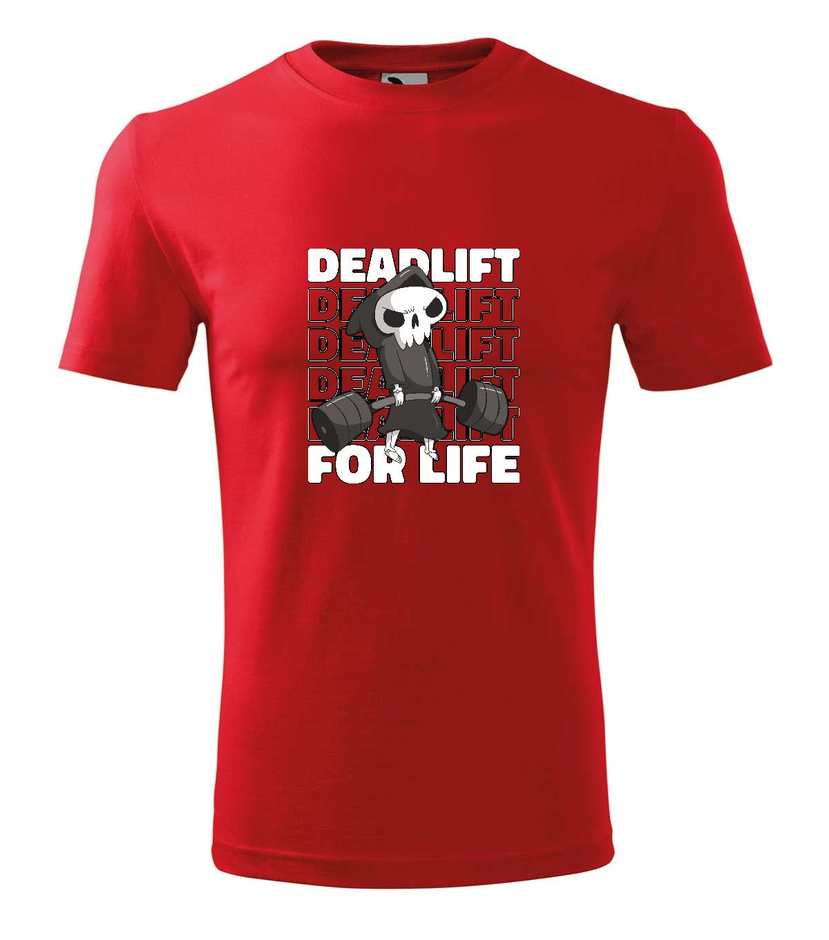 Deadlift gyerek technikai póló