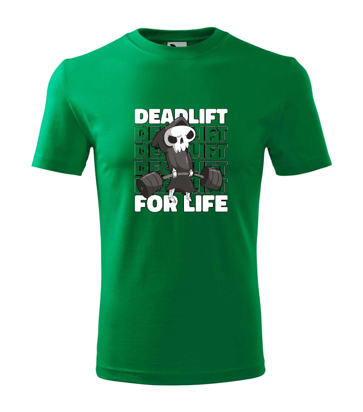 Deadlift gyerek technikai póló