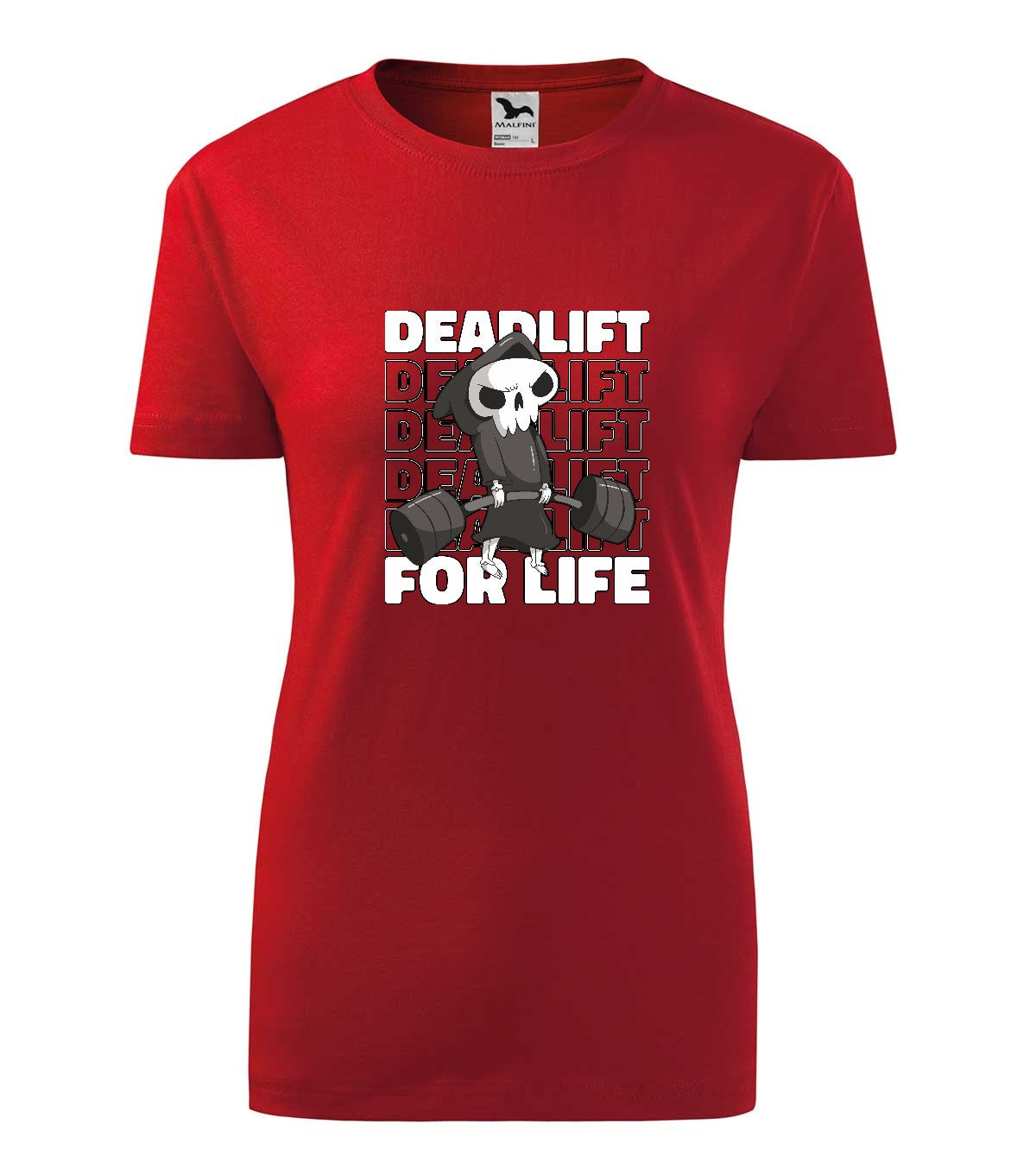 Deadlift női technikai póló