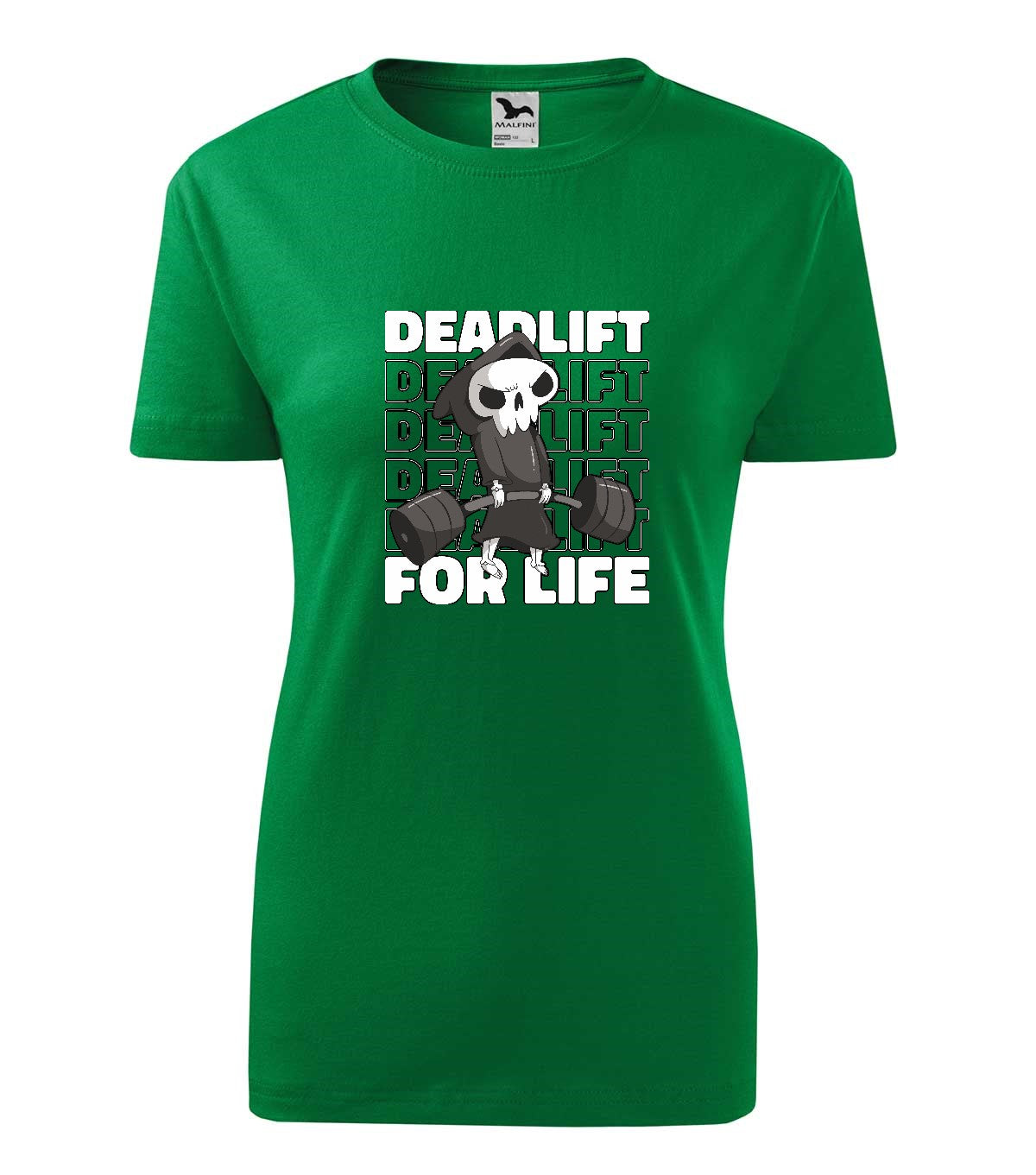 Deadlift női technikai póló