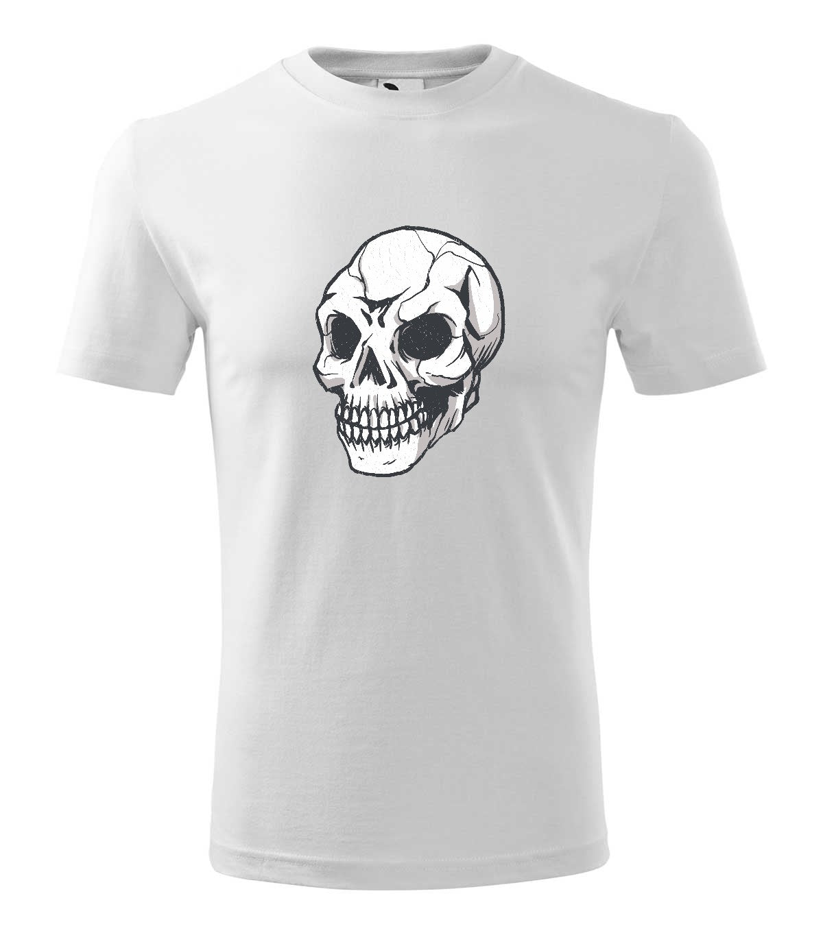 Shattered Skull férfi technikai póló
