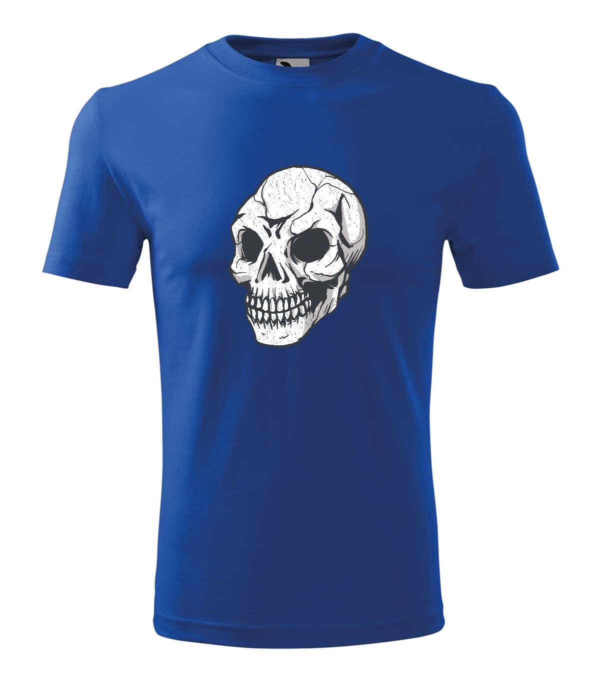Shattered Skull férfi technikai póló