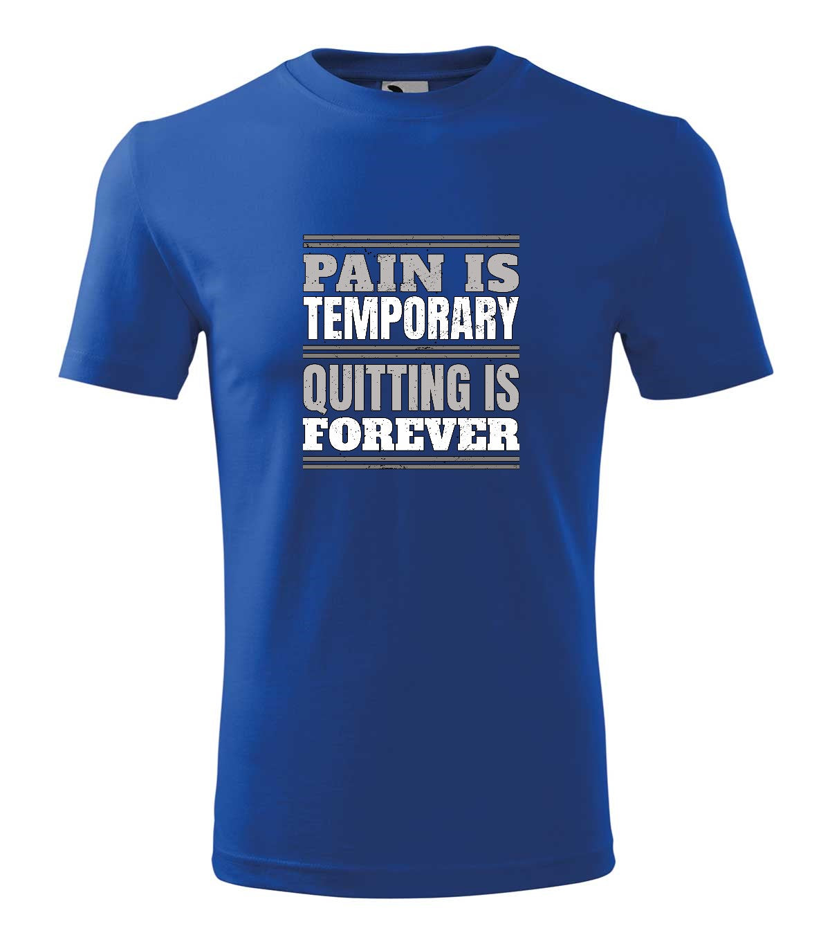 Pain is Temporary férfi póló