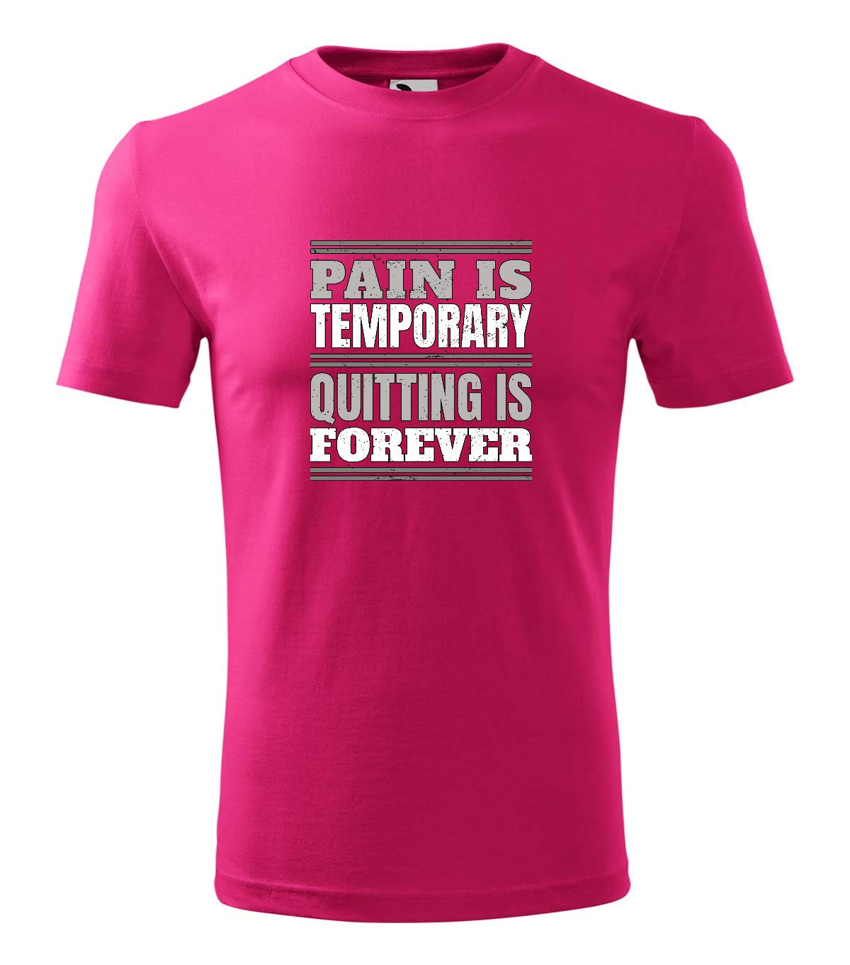 Pain is Temporary gyerek technikai póló