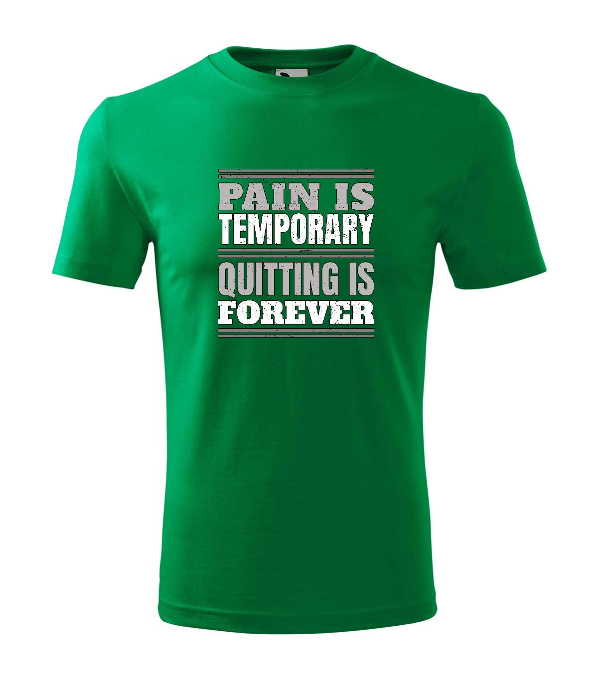 Pain is Temporary gyerek technikai póló