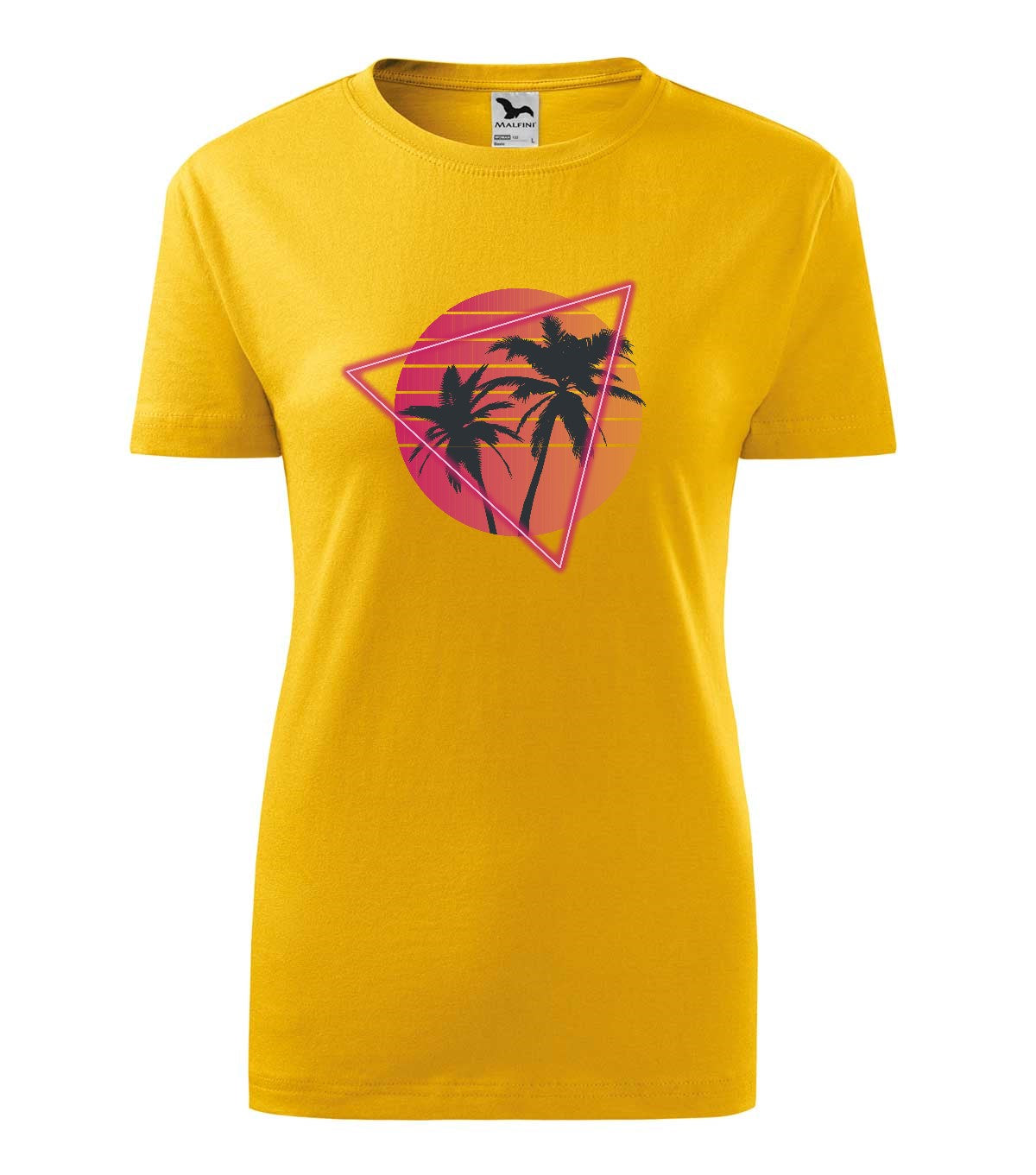 Palm Tree női technikai póló