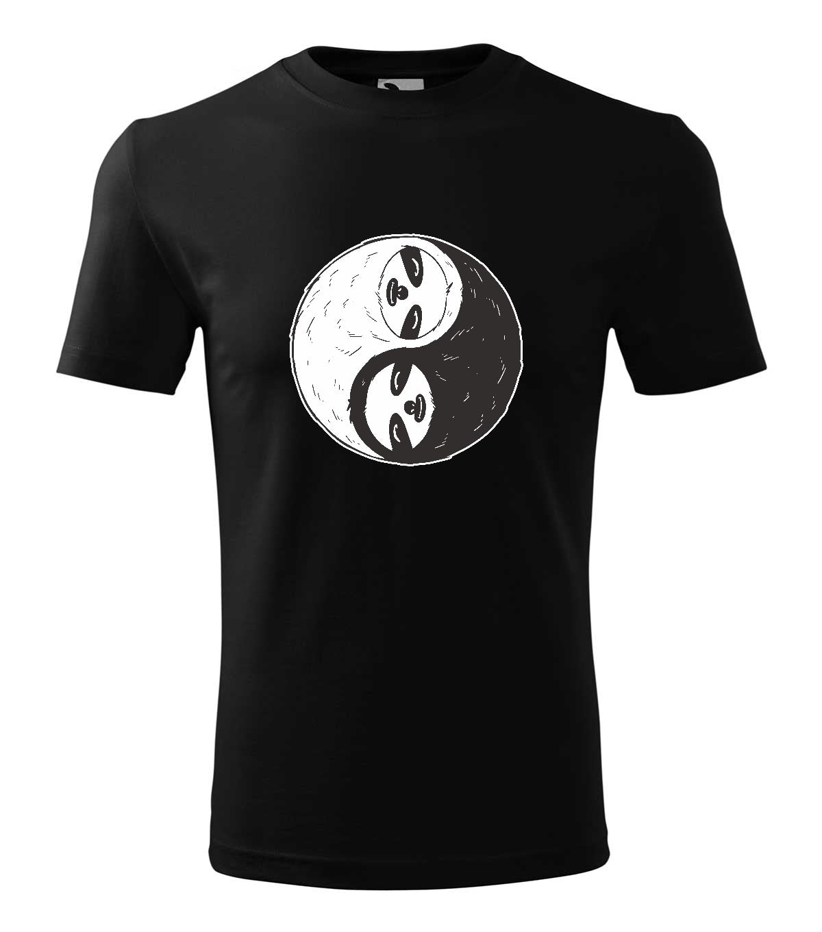 Yin - Yang férfi technikai póló