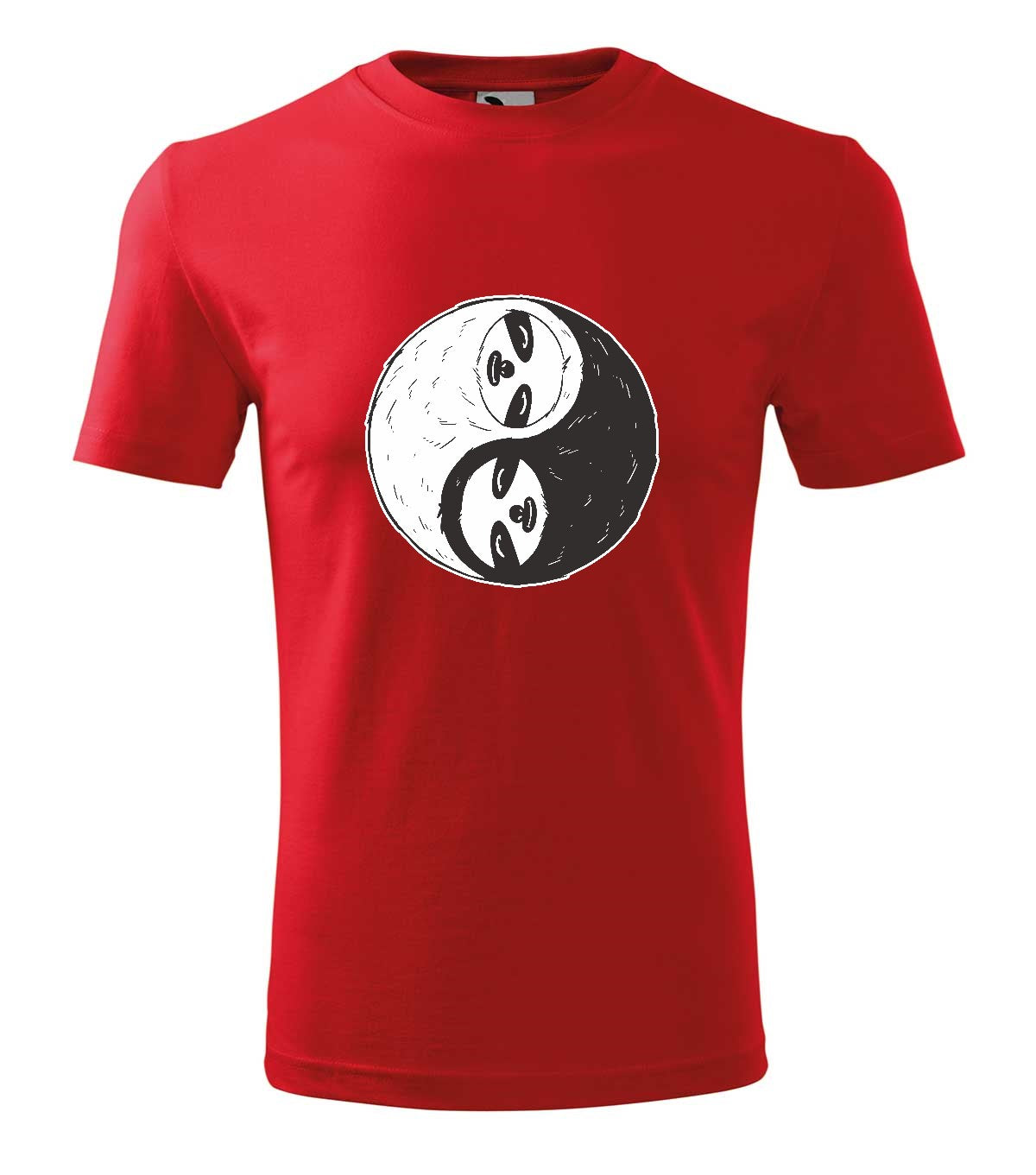 Yin - Yang férfi technikai póló