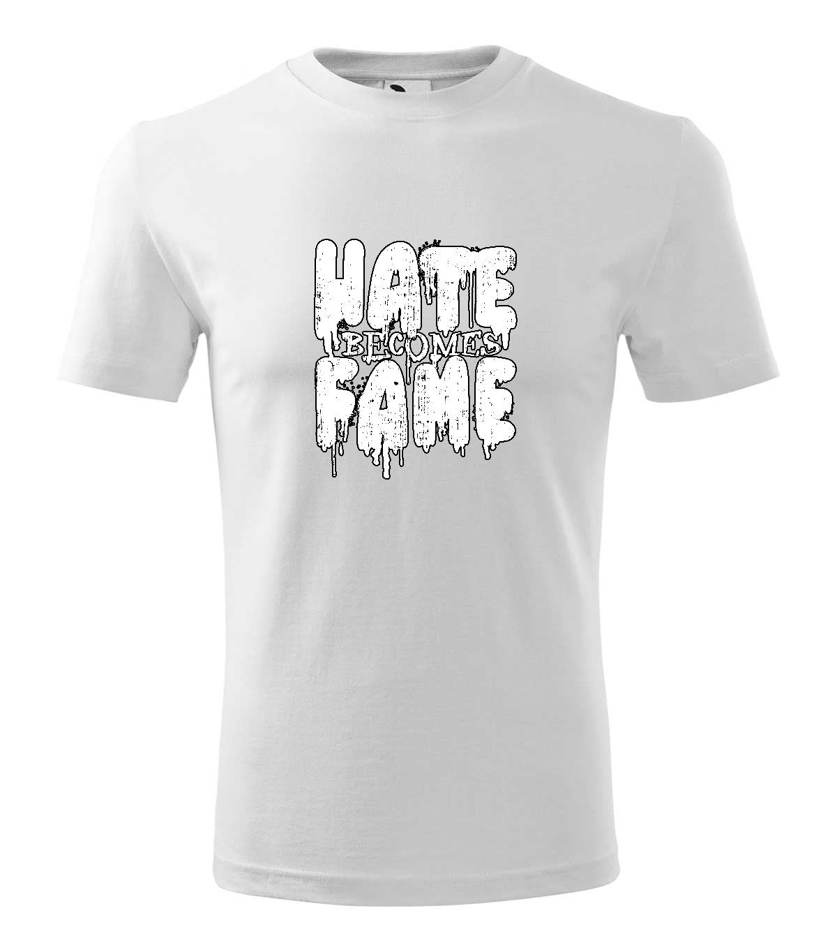 Hate becomes Fate férfi póló