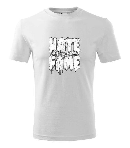 Hate becomes Fate férfi póló