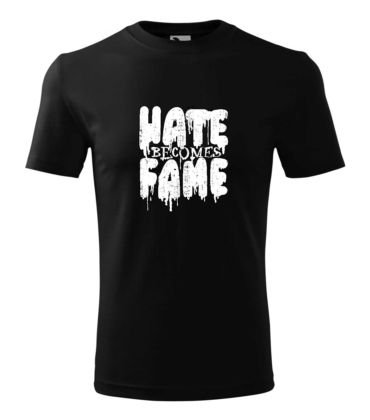 Hate becomes Fate férfi technikai póló