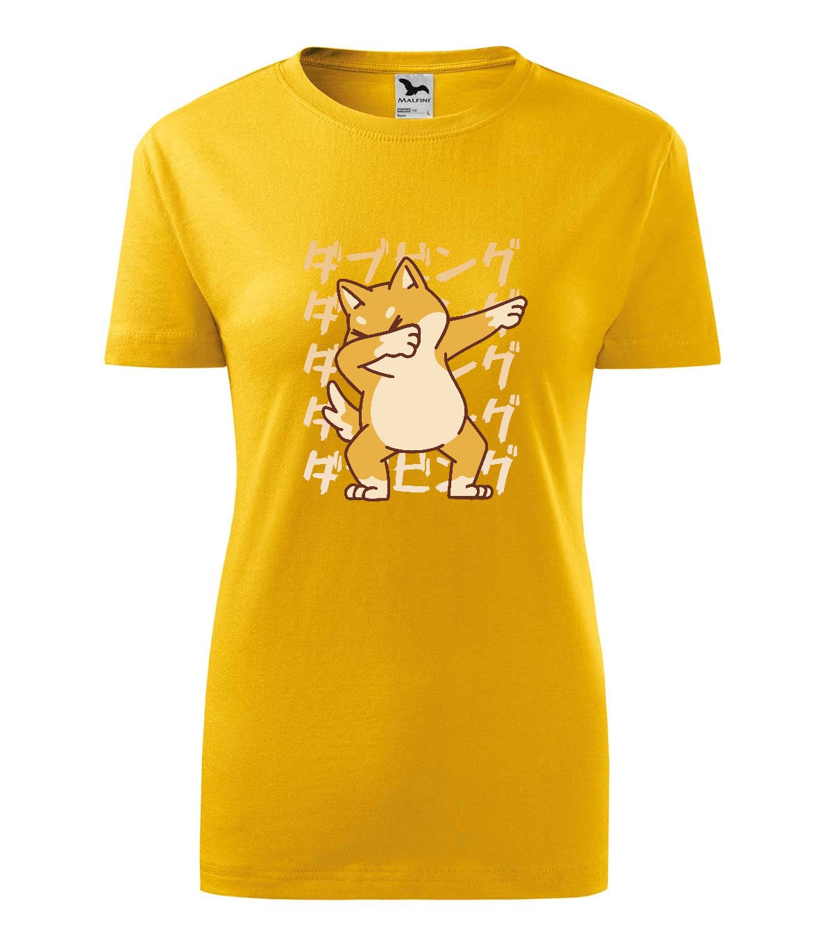 Shiba Inu női technikai póló