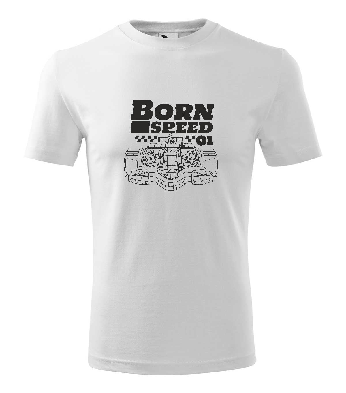 Born to Speed gyerek technikai póló