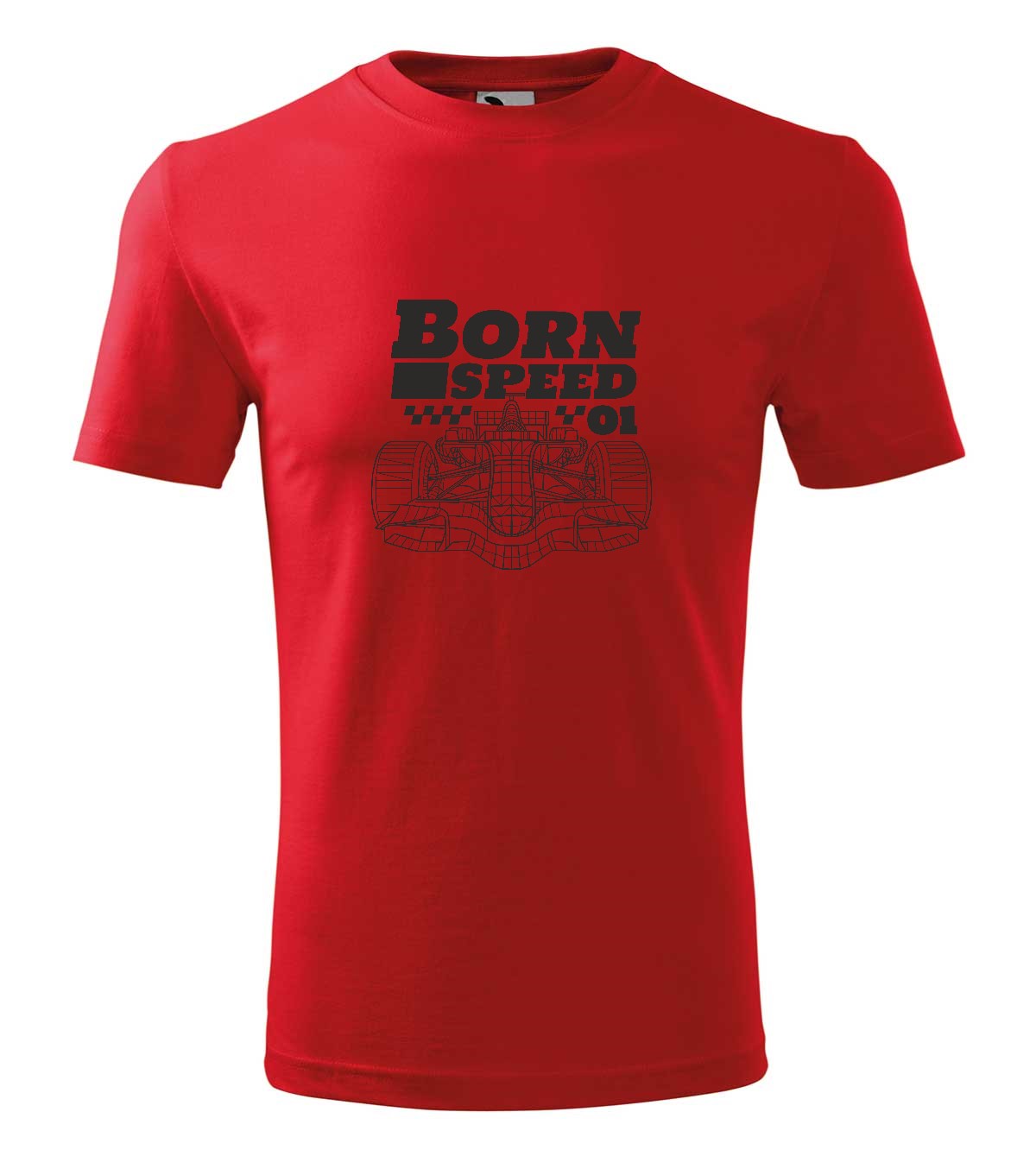 Born to Speed férfi póló