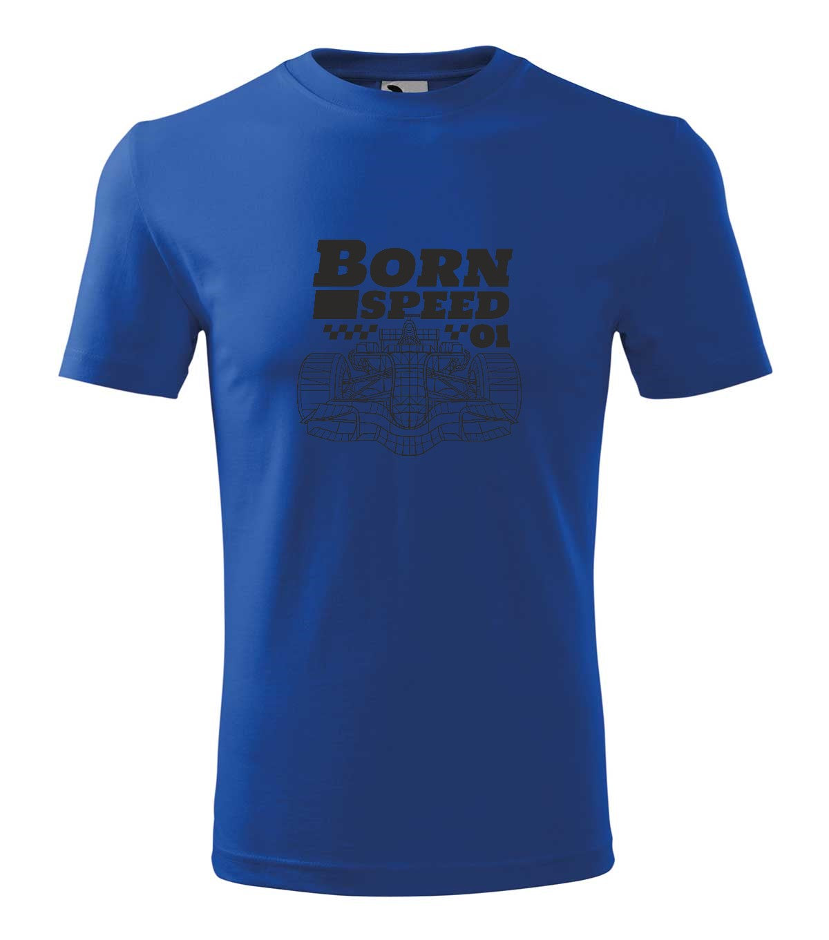 Born to Speed férfi technikai póló