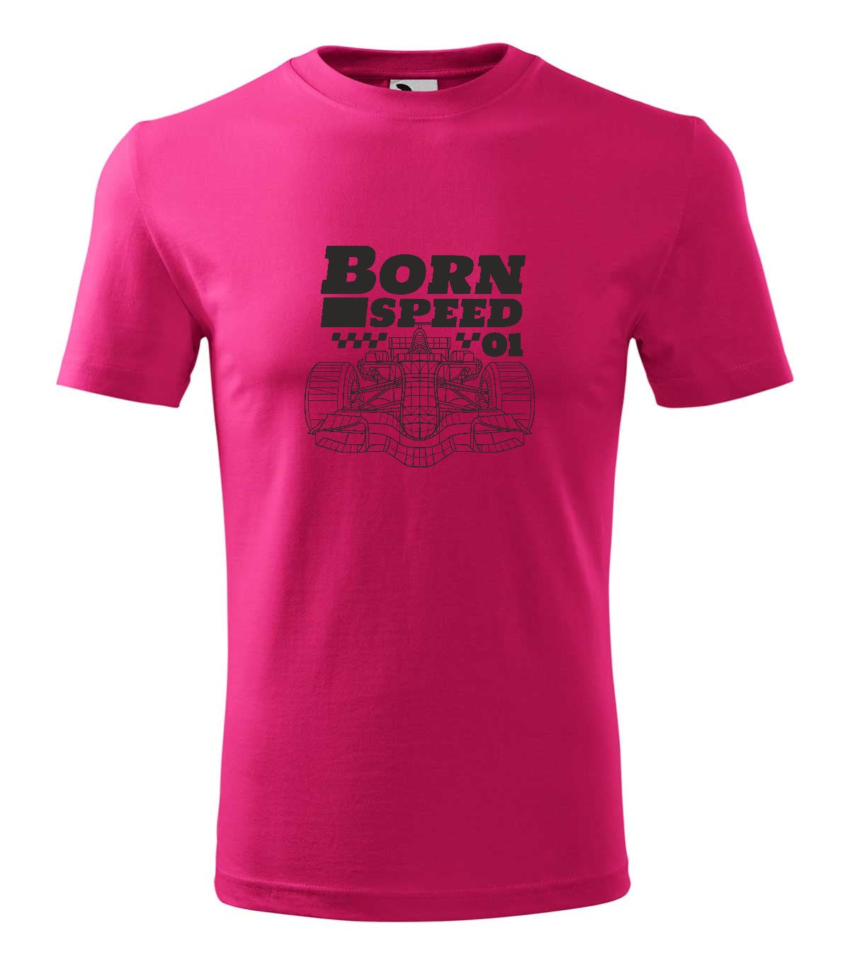 Born to Speed férfi technikai póló