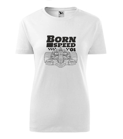 Born to Speed női technikai póló