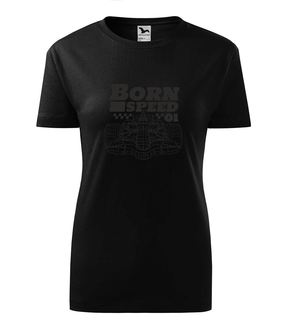 Born to Speed női technikai póló