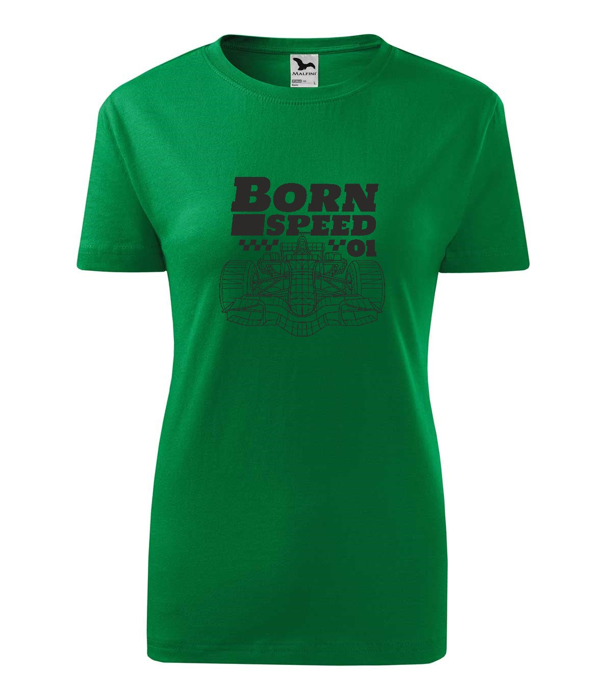 Born to Speed női póló