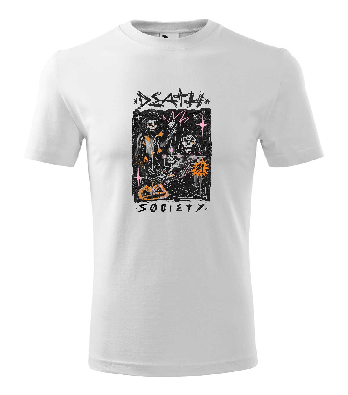 Death Society férfi technikai póló
