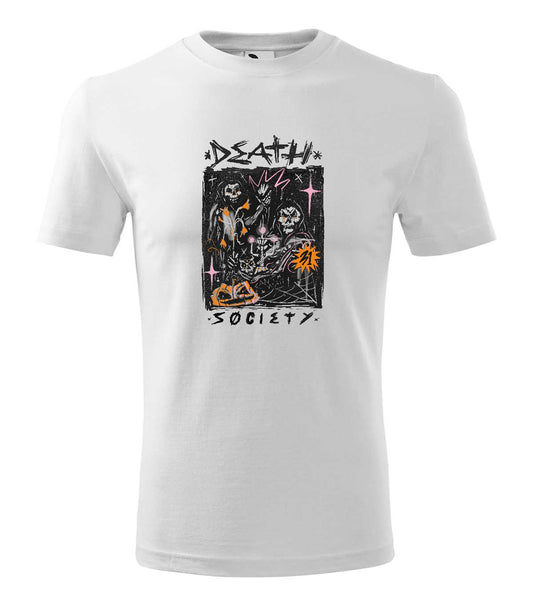 Death Society férfi technikai póló