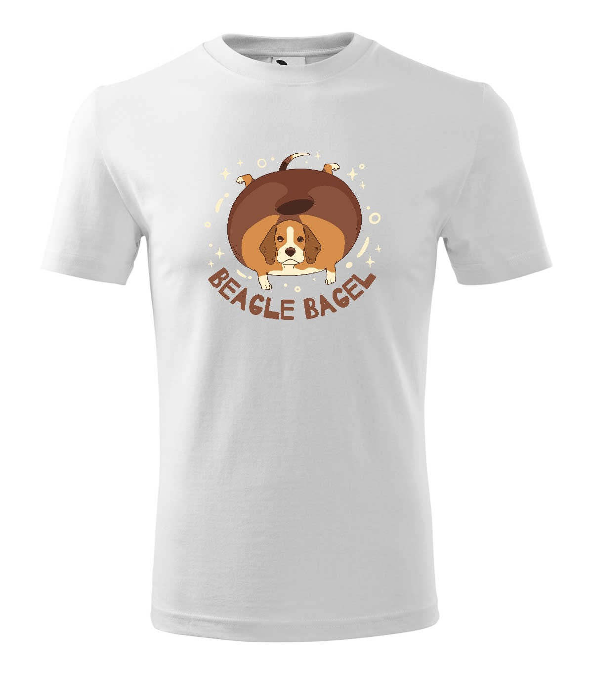 Beagle Bagel gyerek technikai póló