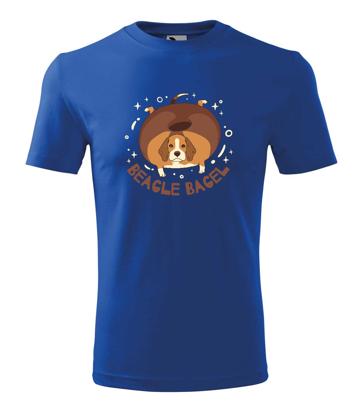 Beagle Bagel férfi póló