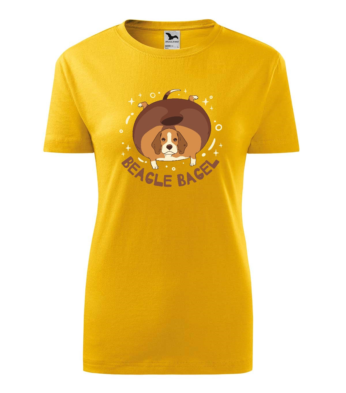 Beagle Bagel gyerek technikai póló