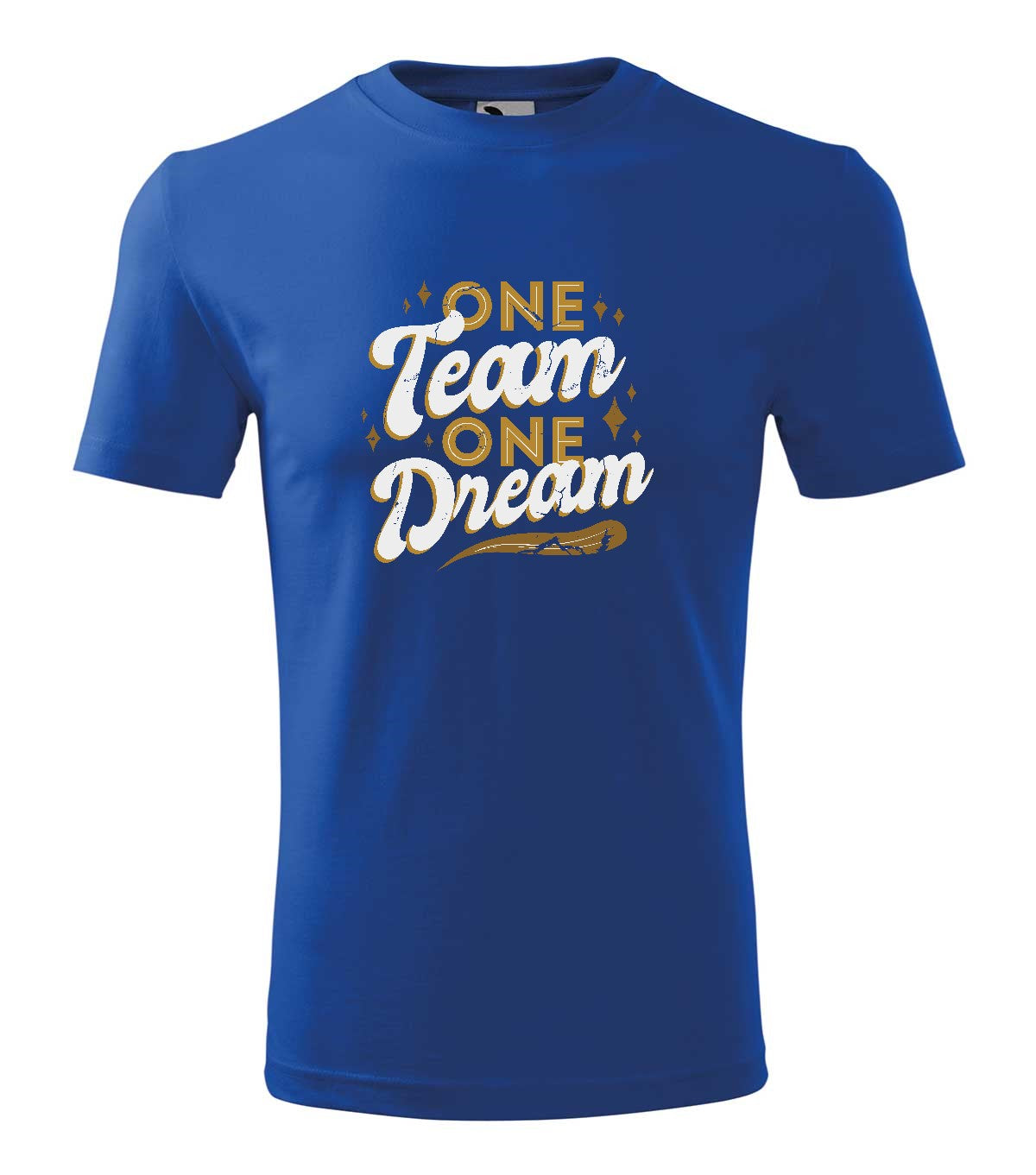 One team one dream  férfi technikai póló